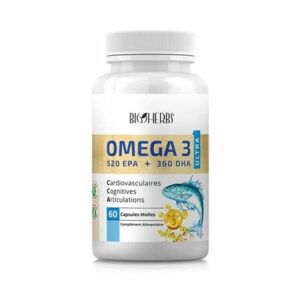 BIOHERBS OMEGA 3 ULTRA BT/60