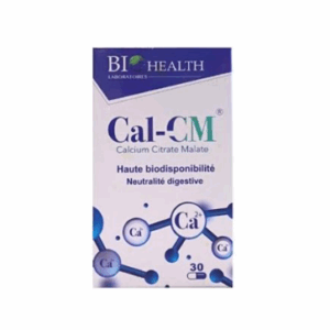 BIO HEALTH CAL-CM BT/30 GELULES