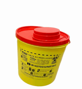 Collecteur d’aiguilles 7 L