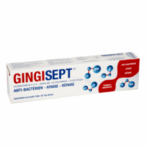 GINGISEPT DENTIFRICE TUBE 75 GR