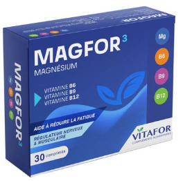MAGFOR MAGNESIUM BOITE DE 30