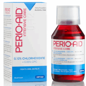 PERIO-AID BAIN DE BOUCHE 0.12% CHLORHEXIDINE150 ML