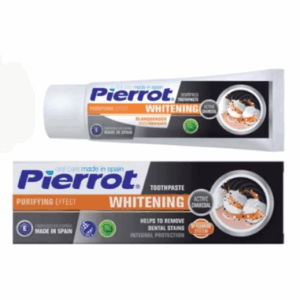 PIERROT DENTIFRICE BLANCHEUR CHARBON