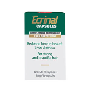 ECRINAL SOIN BEAUTE DES CHEVEUX ET ONGLES BT/30