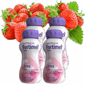 FORTIMEL EXTRA FRAISE 200 ML