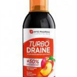 TURBO DRAINE PECHE 500 ML