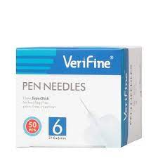 VERIFINE AIGUILLE STYLO 31G*6 B/100