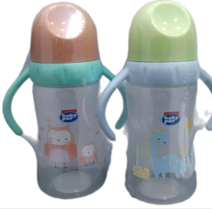 BABY PUR BIBERON LARGE PASTEL 250ML REF:72040