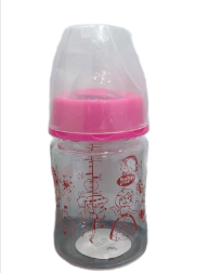 BABY PUR BIBERON EN VERRE LARGE REF:76505