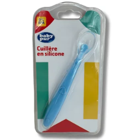 BABY PUR CUILLERE EN SILICONE (REF:76803)