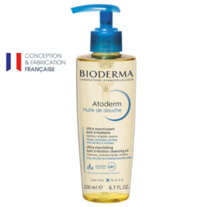BIODERMA ATODERM HUILE DE DOUCHE POMPE 200 ML