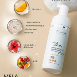 ECLAIRE MELA CONTROL MOUSSE NETTOYANTE 150 ML