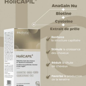 HOLICAPIL BT/60 GELULES