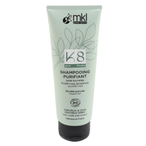 MKL SHAMPOOING PURIFIANT BIO K8 250ML CHEVEUX GRAS