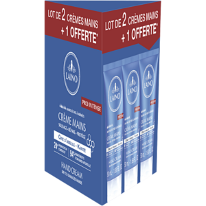 LAINO LOT 3 CREME MAINS 2+1 GRATUIT