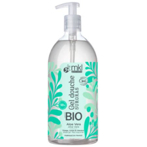 MKL GEL DOUCHE BIO ALOE VERA 1L