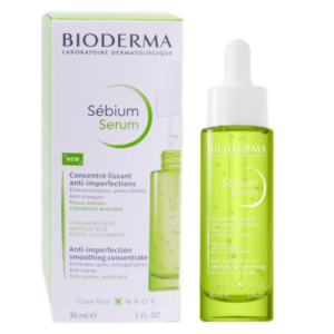 BIODERMA SEBIUM SERUM ANTI-IMPERFECTION FLACON 30ML