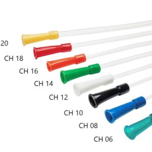 SONDE D ASPIRATION CH14 (VERT)