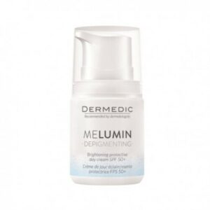 DERMEDIC MELUMIN CREME DE JOUR PROTECTRICE ECLAIRCISSANTE SPF 50+  55G