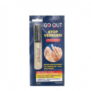 GO OUT STOP VERRUES PIEDS ET MAINS