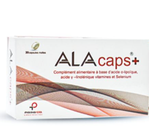ALACAPS+ BT/30 GELULES
