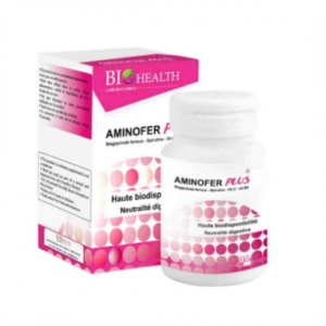 BIO HEALTH AMINOFER PLUS 30 GELULES