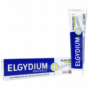 ELGYDIUM DENTIFRICE BLANCHEUR CITRON 75ML