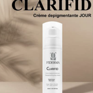 FIDERMA CLARIFID CREME DEPIGMENTANTE JOUR 50 ML