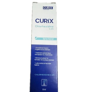 CURIX CHLORHEXIDINE SPRAY BUCCAL 50ML