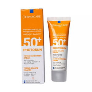 DERMACARE PHOTOSUN SPF 50+ TEINTE 01 50ML