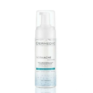 DERMEDIC NORMACNE MOUSSE NETTOYANT 170ML