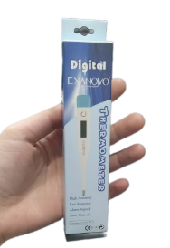EXANOVO THERMOMETRE DIGITAL BLEU RIGIDE