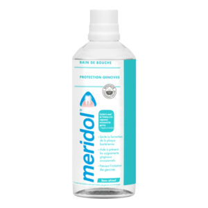 Meridol Bain de bouche PROTECTION GENCIVES 400ML