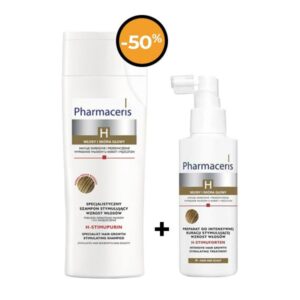 PHARMACERIS H SHAMPOING 200ml +SPRAY 125 ML