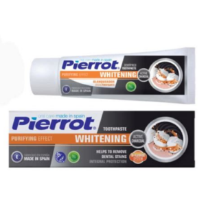 PIERROT DENTIFRICE BLANCHEUR CHARBON