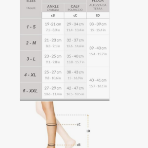 RELAXSAN SOFT CHAUSSETTE DE CONTENSION T5