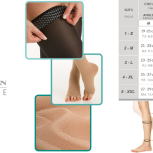 RELAXSAN SOFT BAS DE CONTENSION T3