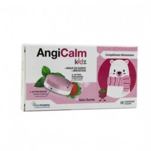 AngiCalm Kidz - 16 Comprimés À Sucer