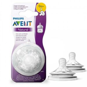 AVENT ANTI COLIC 2 TETINES 2 PIECES 0M+