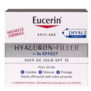 EUCERIN HYALURON-FILLER PEAU SECHE SPF15  50ML