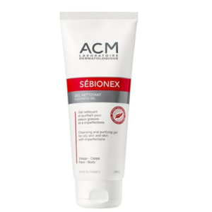 ACM SEBIONEX GEL NETTOYANT 200 ML