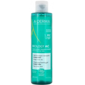 ADERMA BIOLOGY AC GEL NETTOYANT PURIFIANT 200ML