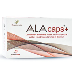 ALACAPS+ BT/60 GELULES