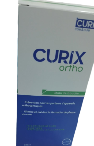 CURIX ORTHO BAIN DE BOUCHE 200ML