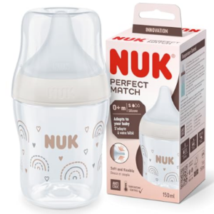 NUK BIBERON VERRE PERFECT MATCH 120ML