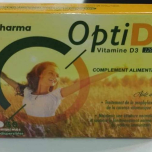 Opti D3 1200UI BT/30 GELULES
