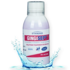 STODERMA GINGISEPT BAIN DE BOUCHE 250ML