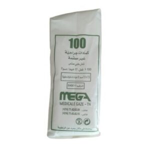 COMPRESSE NON STERILE 7.5*7.5 CM BT 100