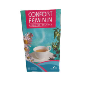 ESTH ELLE Tisane confort féminin 12 SACHETS