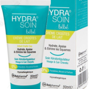 BELPHARMA HYDRASOIN Baby Crème Croute de Lait 50ml